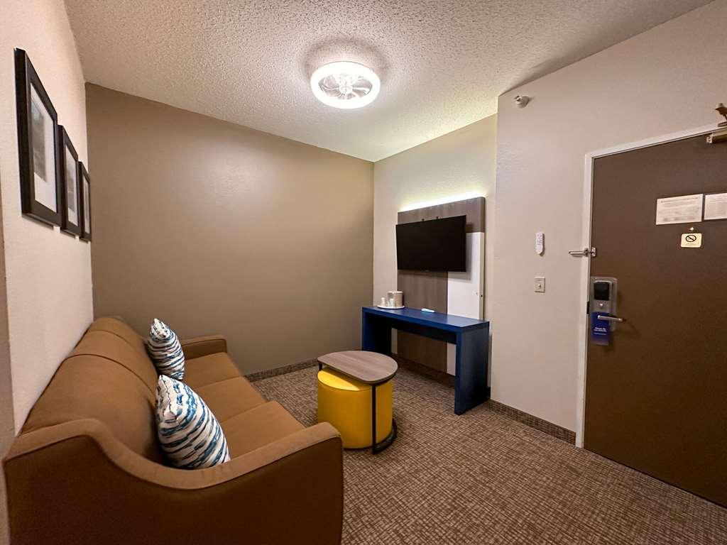 Comfort Inn & Suites Geneva- West Chicago Quarto foto