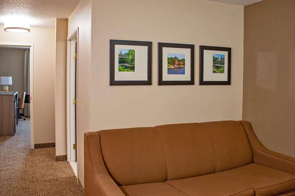 Comfort Inn & Suites Geneva- West Chicago Quarto foto